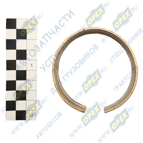 375-2304088 Втулка (медь) ф72х76 L=58 цапфы поворотн.кулака (2/ам) Урал1