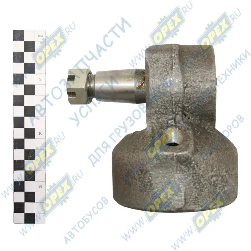 5323-3405075 Наконечник тяги цилиндра ГУР УРАЛ L=130 с усиленным пальцем (М22х1,5) в сборе Урал1