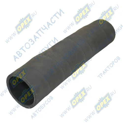 5323Е-1303030 Шланг (патрубок) ф54х65 L=280 радиатора верхний 130 13 130 ,прГОСТ10362-76 Урал