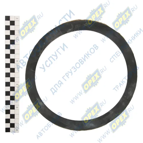 55571-2304096 Кольцо С/И (РТИ+войлок) квадр. сеч. 192х233 h=7 уплотнительое поворотного кулака Урал1