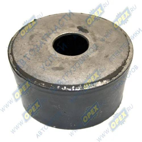 375-5001030 Подушка кабины в сборе ф60/ф70 h=38; 1отв.ф20, Урал; (РТИ+сталь) УралСбыт