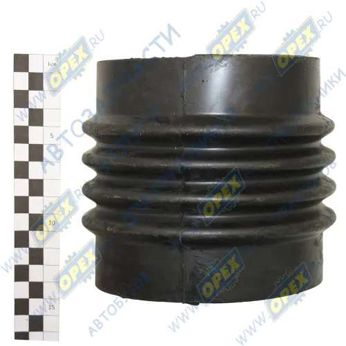 4322-1109429-10 Шланг (патрубок) гофра ф127х134 L=135 воздушного фильтра УРАЛ (дв.ЯМЗ); РТИ УралСбыт1