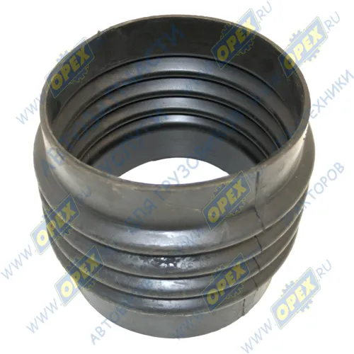 4322-1109429-10 Шланг (патрубок) гофра ф127х134 L=135 воздушного фильтра УРАЛ (дв.ЯМЗ); РТИ УралСбыт