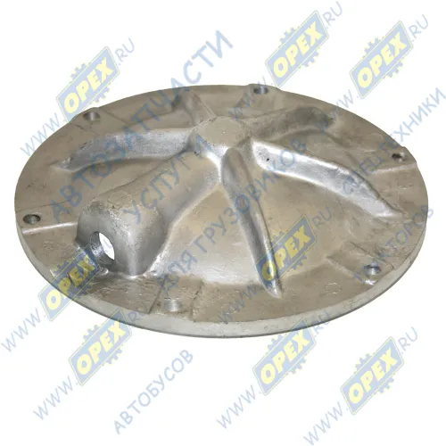375-3103014 Крышка ф220 h=60; 1отв.ф18/6отв.ф8 ступицы колеса (старого образца) УралСбыт