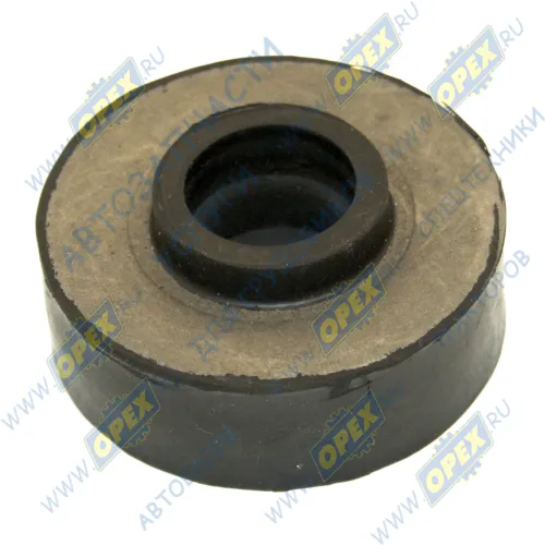 375-1801030 Подушка подвески РК задняя ф23/ф30/ф60 h=25 h1=20 (резина+металл) УралСбыт