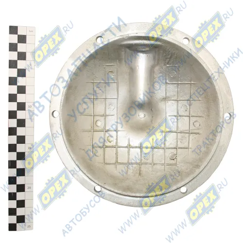 375-3103014 Крышка ф220 h=60; 1отв.ф18/6отв.ф8 ступицы колеса (старого образца) УралСбыт1