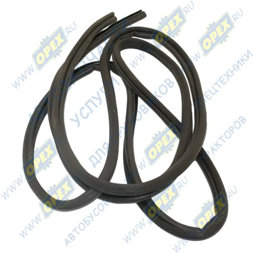 5336-6107030 Уплотнитель проема двери МАЗ (4,3 м.) ЕВРО профиль УралЭласт