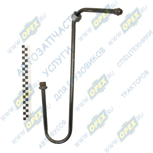 5557Я2-3408634 Трубка (сталь) ф14; L=930 Ш=М24+К27/Г=М24+К30 ГУР задняя УРТ