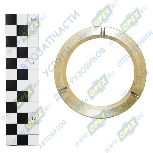 375-2301037 Шайба упорная ф62х83х5,6 бронза С/И полуоси (2/ам) УРТ1