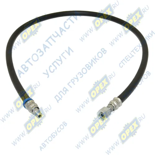375-4225075-02 Шланг тормоз. ф14 L=1000 Г=М14+К17/Ш=М10+К11 подкачки шин длинный УРТ