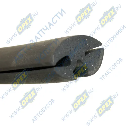 377-5603018 Уплотнитель РТИ L=2480 S=23 незамкнутый, заднего стекла кабины УРТ1