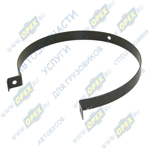4320-1203043 Хомут (лента) глушителя; L=850 s=29 УРАЛ УРТ