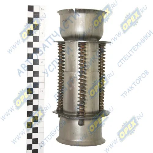 4320Я-1203376 Компенсатор ф80 L=235 в сборе (двигатель ЯМЗ) УРТ1