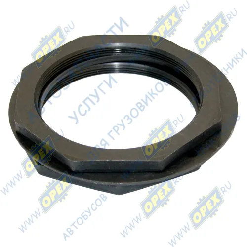 375-3103076/79/80/81 Гайка С/И М116х2 h=10 со штифтом ф8 подшипника колеса (6/12/ам),; (комплект 2 шайбы, 2 гайки) УРТ1