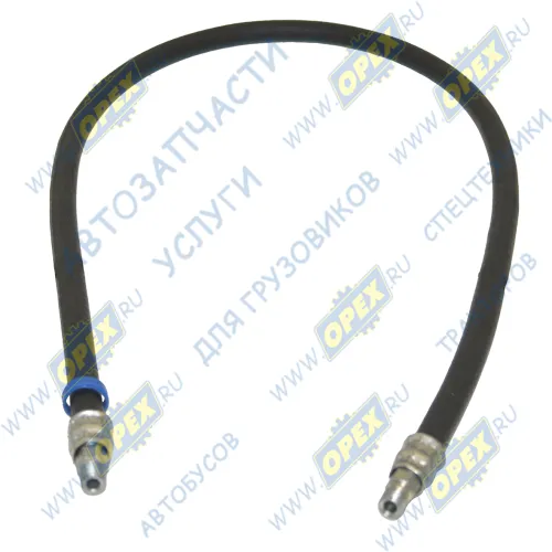 4320-3570170 Шланг тормоз. ф14 L=927 Ш=М10+К12/Ш=М10+К12 подкачки средний, гибкий в сборе УРТ