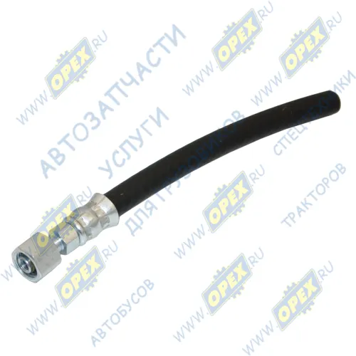 375-4225073-02 Шланг тормоз. ф14 L=185 Г=М14+К17/ подкачки шин короткий УРТ