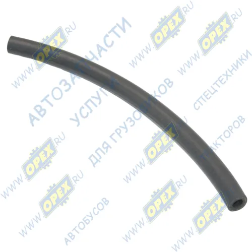 375-1104059 Шланг (патрубок) ф8х16 МБС L=230; L=230 соедин.на топл.бак УРАЛ УРТ