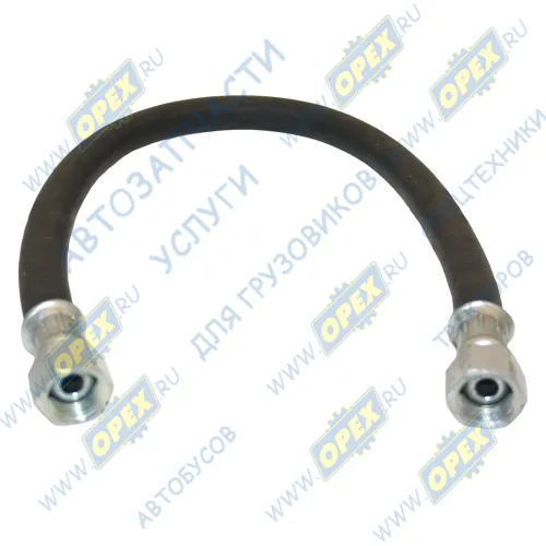 63645-3506396 Шланг тормоз. ф22 L=535 Г=М20+К24/Г=М20+К24 УРАЛ-63685 УРТ