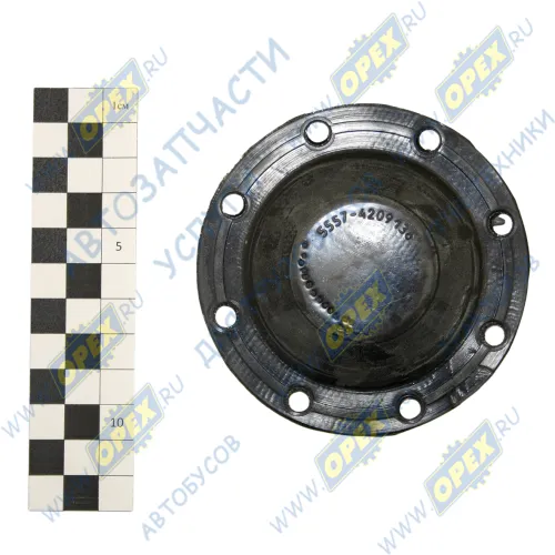 5557-4209136 Диафрагма (мембрана)РТИ ф40/ф94 h=14 8отв.ф7 включения КДОМ и НШ УРТ1