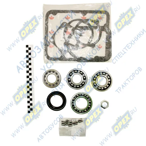 3307-1701805 (стандарт) РМК прокладок КПП ГАЗ-53,3307,66,ПАЗ 4-х ступ КПП; (подшипники,сальники,прокладки) Фарер1