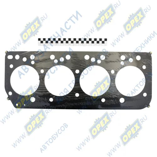 245-1003020 Прокладка ГБЦ головки блока дв.ММЗ Д-245 (Евро-3) металлическая; (стандарт) ФРИТЕКС