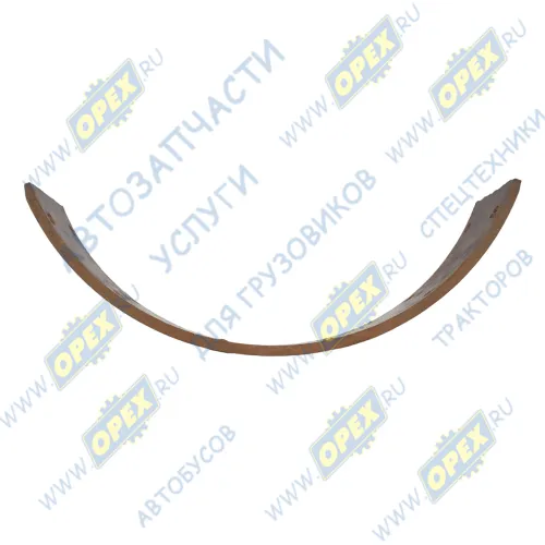 20-3501105 св. Накладка фрикционная колодки L=309х50 (длинная) ГАЗ,УАЗ ФРИТЕКС2