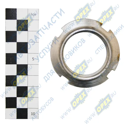 3522-1701047 Гайка (круглая) ГОСТ 11871 М41х1,5 h=14 ХЗГА1