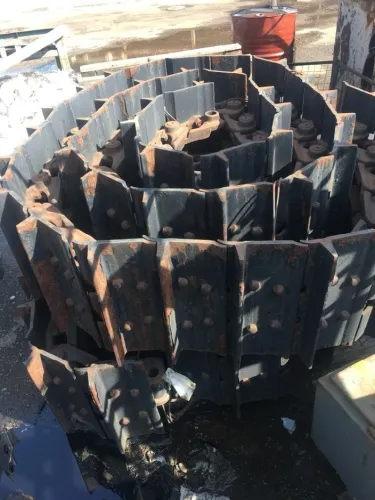 24-22-1-01СБ Гусеница 6-кат Т-170,Б-10,Т-10 ,42зв. БАШМ.500мм ЧАЗ1