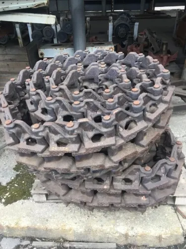 04.34А.001/002 Комплект гусениц Т4А с/о ЧАЗ1