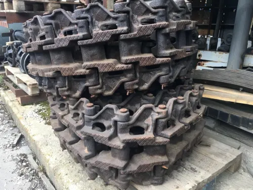 04.34А.001/002 Комплект гусениц Т4А с/о ЧАЗ