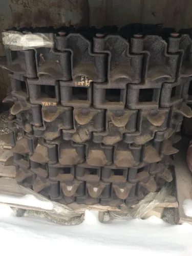 55А-35СБ-4 Гусеница ТДТ-55.ЛХТ-55; полуцепь правая ЧАЗ1