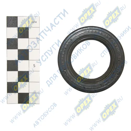 210-1701230 Сальник (манжета) 38х60х10 привода вентилятора ЯМЗ ЧайковРТИ1