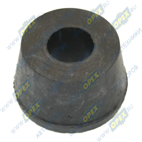 52-2905486 Втулка ф17х40 L=25 конус проушины амортизатора передней подвески ГАЗ-3307,3308,3309,Валдай; РТИ (конус,ф17х40 L=25)  (0х0х25) ЧайковРТИ