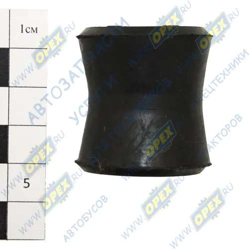 3160-2905432-01 Втулка (РТИ) ф14х36 L=36 наружная шарнира амортизатора ЧайковРТИ1