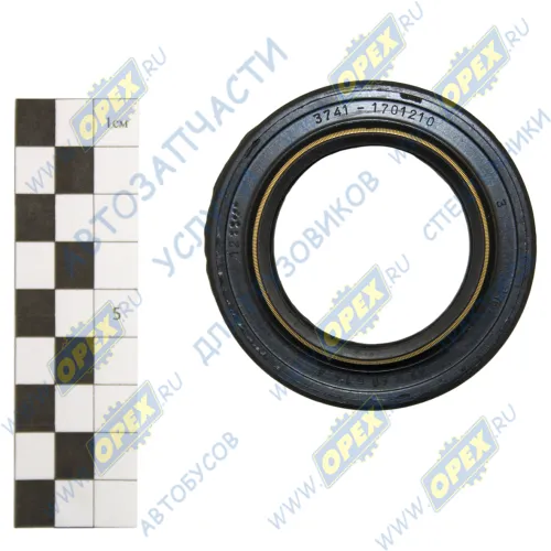 3741-1701210 Сальник (манжета) 42х68х16,4 хвостовика,РК и первичного вала КПП; 42х68х16,4 с двумя пружинами УАЗ-3160 (3741-1701212) ЧайковРТИ1
