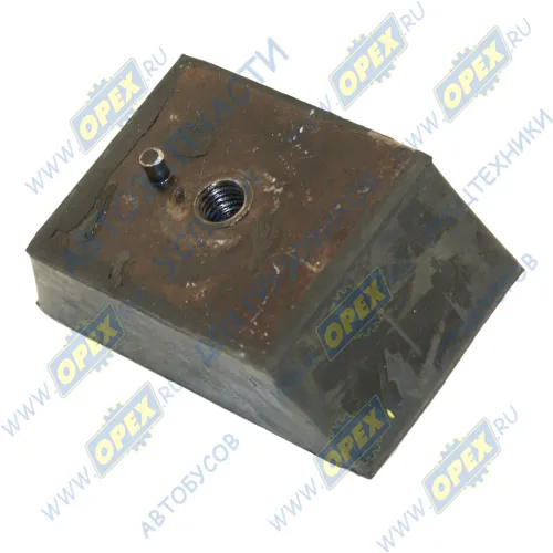 3102-1001020 Подушка двигателя передняя ГАЗ-3102,3302 60х100х35 2шпильки М8х1,5 резина+металл (100х6 ЧайковРТИ