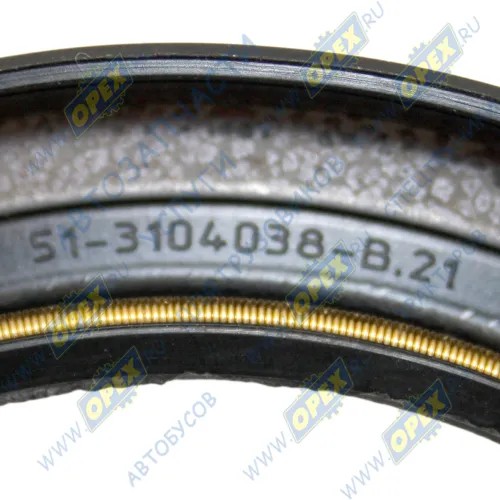 51-3104038-В2 Сальник (манжета) задней ступицы ГАЗ-53,4301,3309,33104,ГАЗон Некст 95х130х12/15; (95х130х12) ЧайковРТИ1