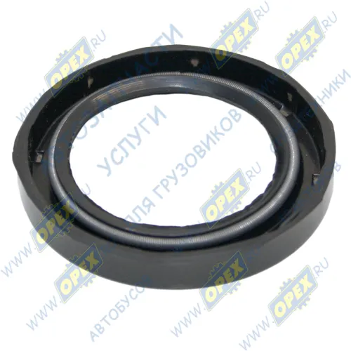 240-1002055 Сальник (манжета) правого вращения 50х70х10 коленвала, передний с насечкой,; (1.2-50x70x10) ЧайковРТИ