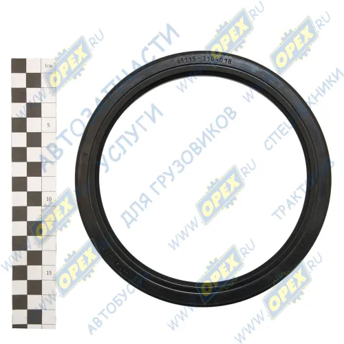 65115-3104018 Сальник без крышки задней ступицы КАМАЗ-Евро 142х168х15; х15 ЧайковРТИ1