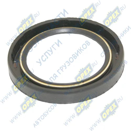 12-2401060-Б Сальник (манжета) 52х72х10 дифференциала FPM DC+; полуоси и ступ.пер.колеса Г24/3110 Газель-4х4(52х72х10) ЧайковРТИ