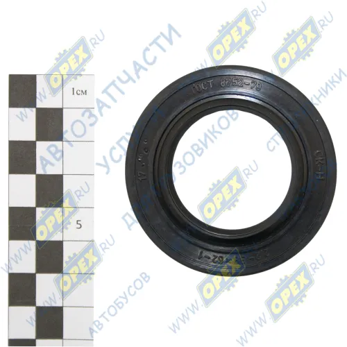 2.2-38x62x10 Сальник (манжета) армированная 38х62-10 ГОСТ 8752-79; двубортная ЧайковРТИ1