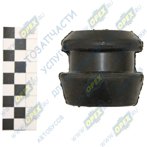 53-12-1001020 Подушка двигателя передней опоры ГАЗ-3307,53,ПАЗ (дв.ЗМЗ-511,5234) ГАЗон Некст, кузова Газель ф20х72 h=64 ЧайковРТИ1
