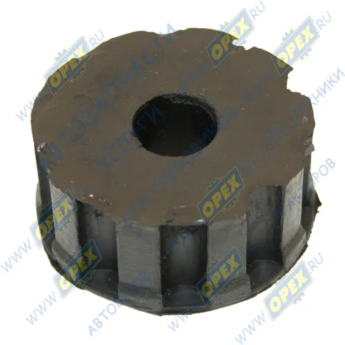 130-1001045 Подушка (РТИ) ф18х63 h=28 опоры двигателя верхняя ЗиЛ ЧайковРТИ