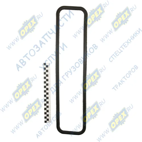 13-1007245 Прокладка прямоуг. 125х550 клапанной крышки ГАЗ-53,3307 ЧайковРТИ