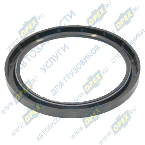 236-1005160-А2 Сальник (манжета) левого вращения 140х170х16 коленвала задн.с пружиной; (с насечками)лев.вращ. 140х170х13 ЧайковРТИ