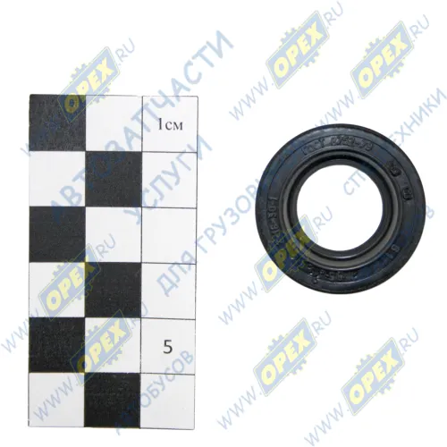 1.2-16х30 Сальник (манжета) ГУРа 16х30х7 ЧайковРТИ1