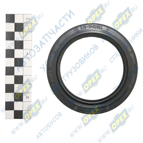 210-2402052 Сальник (манжета) 75х102-12 втор.вала пон.пер МАЗ; перед.ступ.5301; (2.2-75х102-2) h=10 ЧайковРТИ1