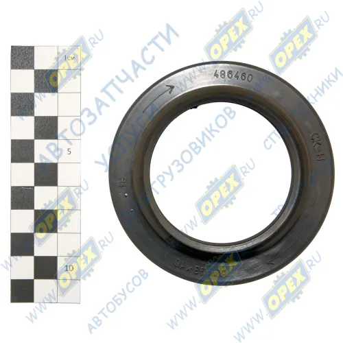 486460 Сальник (манжета) 62x93x16 хвостовика, коленвала передний ЗиЛ-130 (120-2402052); (62х93-16) ЧайковРТИ1