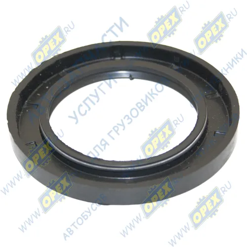 201-1005034 Сальник (манжета) правого вращения 64х95х10 МАЗ,КРАЗ,с насечками; (64х95х10) ЧайковРТИ