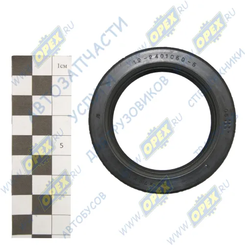 12-2401060-Б Сальник (манжета) 52х72х10 дифференциала FPM DC+; полуоси и ступ.пер.колеса Г24/3110 Газель-4х4(52х72х10) ЧайковРТИ1